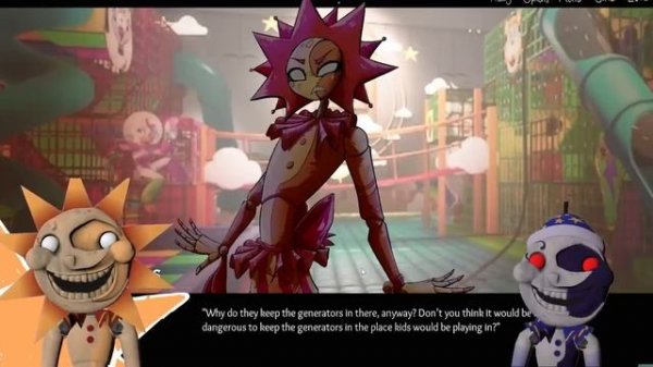 Sun and Moon DATING SIMULATOR