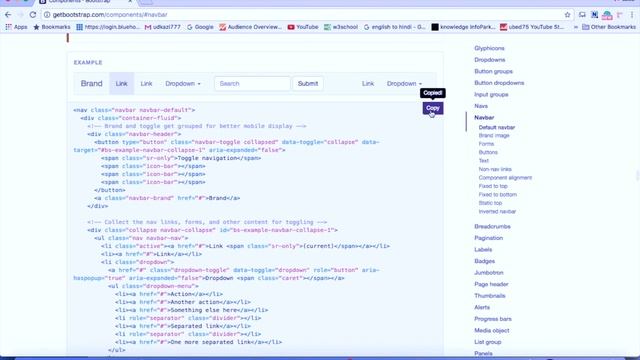 How to design Bootstrap Responsive Navbar and Always in center in 5 min | Responsive Navbar смотреть онлайн
