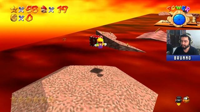 Live # 193 - Zerando Super Mario 64 PLUS (PC) ⭐120 STARS⭐ смотреть онлайн
