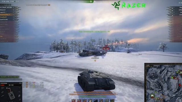 Вечер четверга в World of Tanks c двумя симпатяжками =) смотреть онлайн
