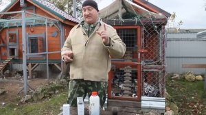 Эликсир здоровья для любой домашней птицы.