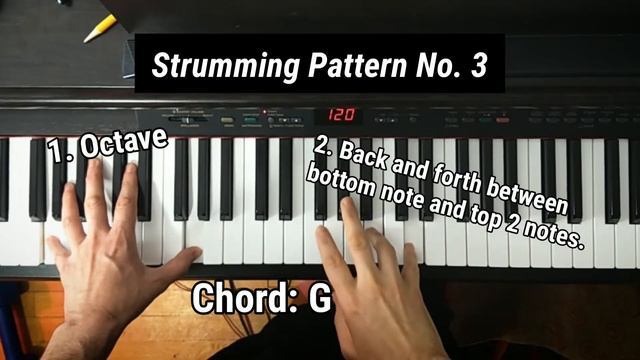 Use this chord pattern to get a nice, rich sound for singing смотреть онлайн