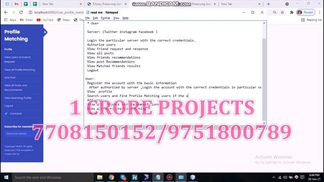 Privacy Preserving User Profile Matching in Social Networks смотреть онлайн