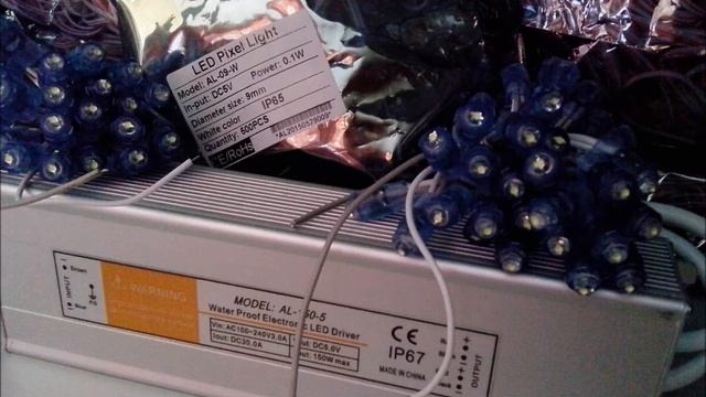 ПОСТУПЛЕНИЕ LED PIXEL , БЛОКИ ПИТАНИЯ IP67 5 ВОЛЬТ ALTLED Алтайский Светодиод смотреть онлайн