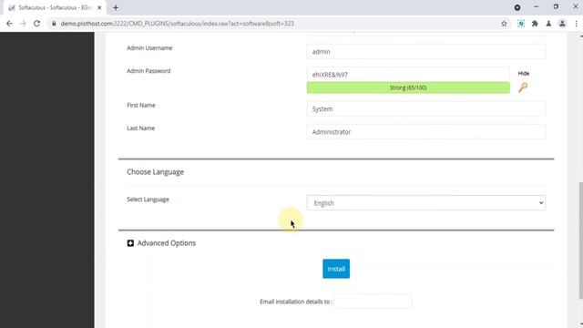 How to install EGroupware in DirectAdmin with Softaculous смотреть онлайн