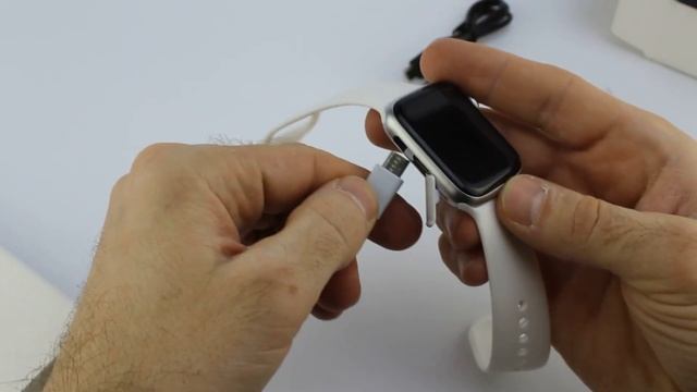 Обзор Умные часы Smart Watch W34 смотреть онлайн