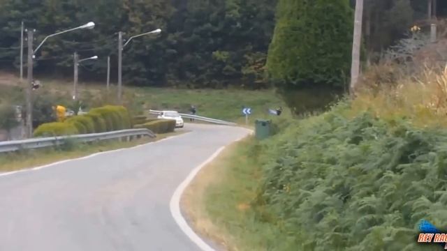 Grille - Sierra Cosworth - Rallye Rias Altas Histórico 2015 crash смотреть онлайн