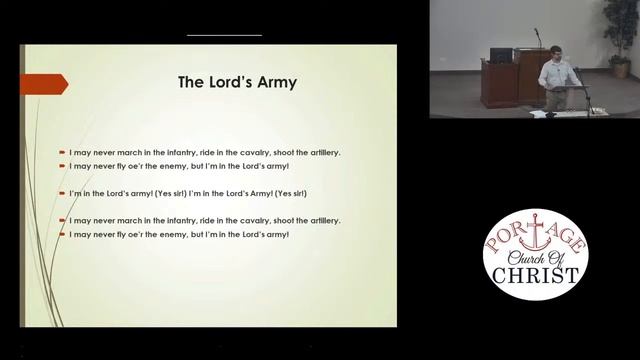 Portage Indiana Church of Christ Live Stream 03/13/22 смотреть онлайн
