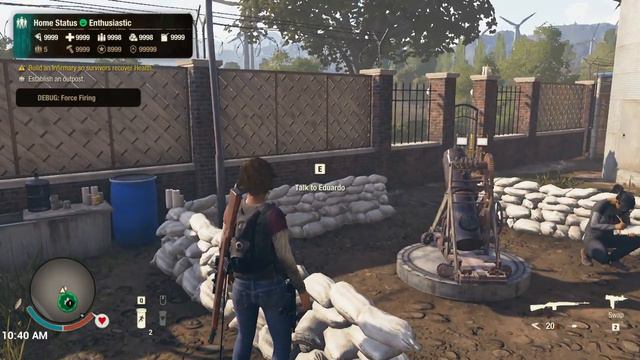 State Of Decay 2: Mortar Fatman Test 2 смотреть онлайн