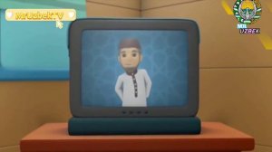 Eng yaxshi qurbon hayiti|Omar va Hana|20-qism| Islomiy multserial uzbek tilida