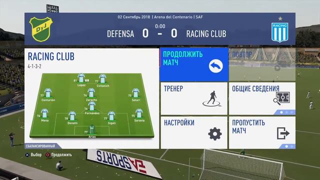 Fifa 19 Racing club 1 смотреть онлайн