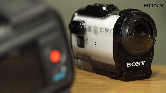 Kamera Sony Action Cam Mini HDR-AZ1VR смотреть онлайн