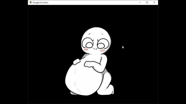 Struggle Simulator but Struggle Simulator