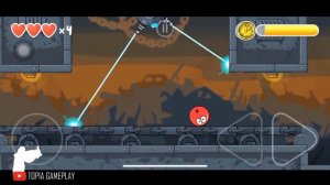RED BALL 4 - ALL LEVELS ALL VOLUMES ALL BOSSES ALL GOLD CLOCKS "SUPERSPEED GAMEPLAY"