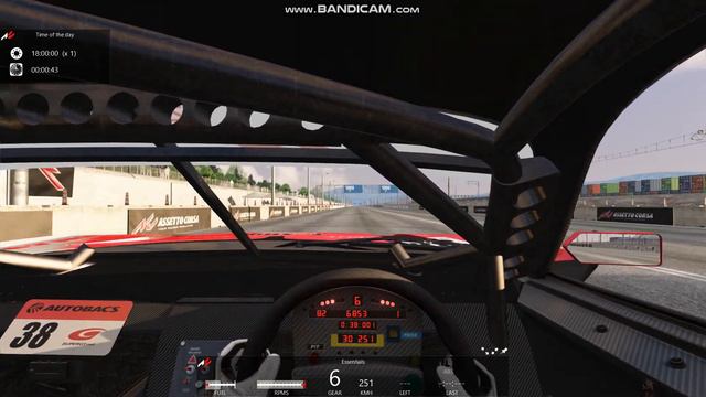 Assetto Corsa Mod - Toyota Supra GT500 JGTC (4G) sound смотреть онлайн