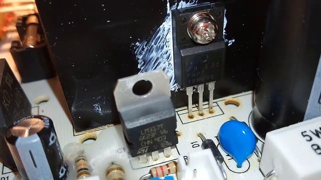 Marathon 3 Champion заменил bdw93c полевиком(MOSFET)FQPF10N20C,так ещё лучше! смотреть онлайн