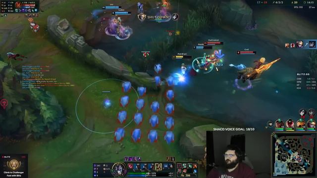 PINK WARD SHACO IS JUST TOO GOOD! смотреть онлайн