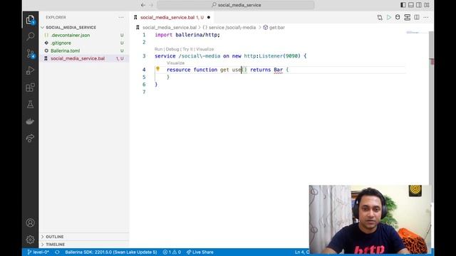 Writing REST APIs in Ballerina - Part 1 смотреть онлайн