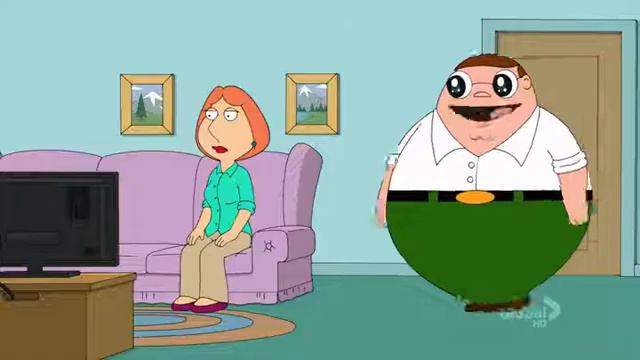 family guy- Peter's anime phase смотреть онлайн