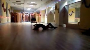 Ябедина Юлия - Стрип пластика - Приват танец (тренировка)