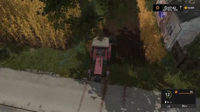 Polskiej Wsi #1☆ Żniwa 2017☆ Boluśowo v2.1 FS 17 ㋡ Dinek смотреть онлайн