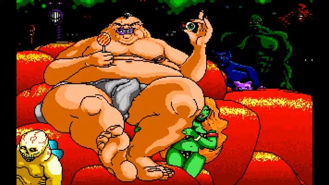 The Ugliest Fighting Game | Tongue of the Fatman | Scanlines смотреть онлайн