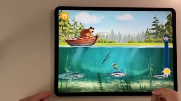 Masha and the Bear - good night,masha racing,fishing,The Farm,truck games,games & activities (iOS