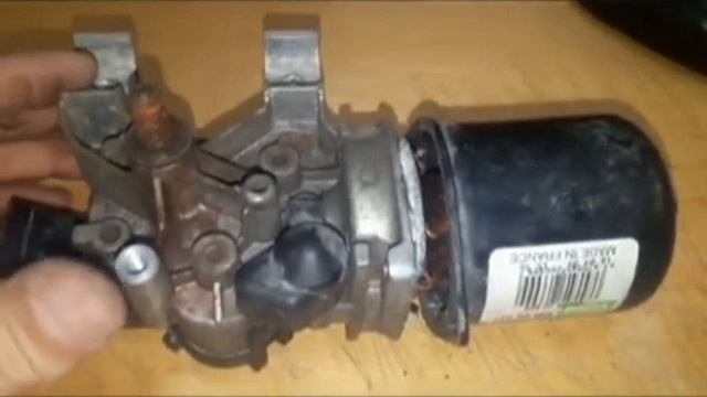 лечим моторчик дворников ниссан кашкай J10 смотреть онлайн