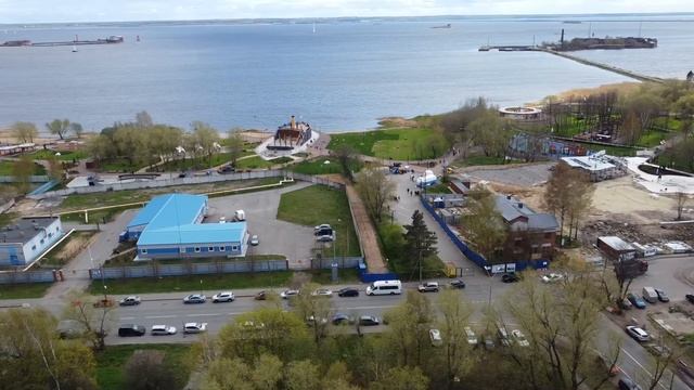 Кронштадт Парк Остров Фортов смотреть онлайн