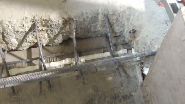 Как правильно привязать лестницу к плите перекрытия, если не оставлено выпусков смотреть онлайн