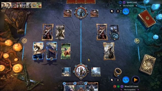 The Elder Scrolls: Legends — Alliance War — трейлер смотреть онлайн