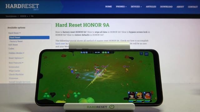 Проверка HONOR 9A в игре Valor Legends / Как HONOR 9A тянет Valor Legends.mp4 смотреть онлайн