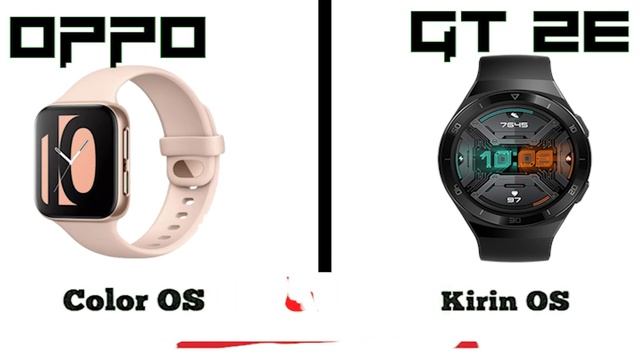 Huawei watch GT 2e vs Oppo Watch | what is the best watch смотреть онлайн