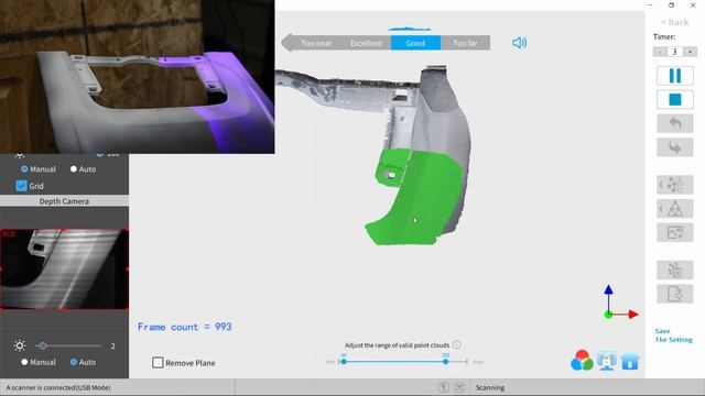 Revopoint Mini Review-Scan to Cad Reverse Engineering смотреть онлайн