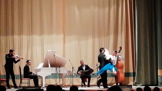 Аргентинское танго в Доме ученых Москва 14.02.2019 смотреть онлайн