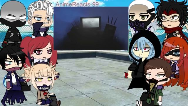 Mha Villains react to Skibidi Toilet || Part- 3 смотреть онлайн