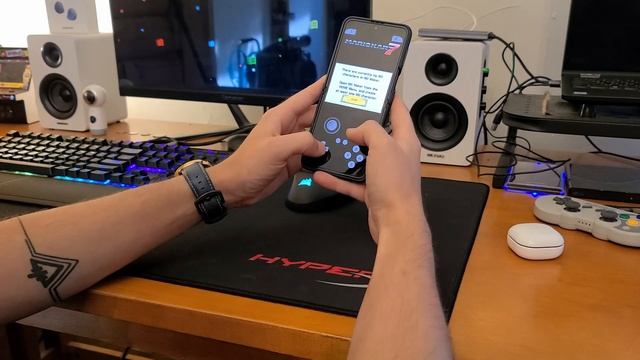 Z Flip 3 - How To Play 3DS Using Citra! смотреть онлайн