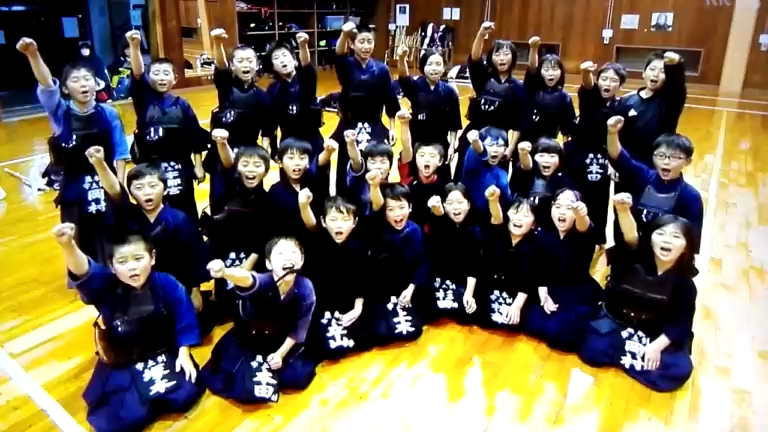 Kendo-kids 平成27年 熊本 宇土剣道クラブ紹介