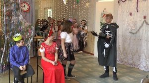 Сценка на Новый год!