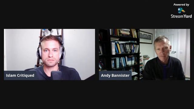 Interview with Dr. Andy Bannister (LIVE)! смотреть онлайн