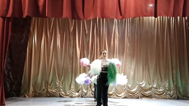 Галатея - Чирлидинг (Репетиция) смотреть онлайн