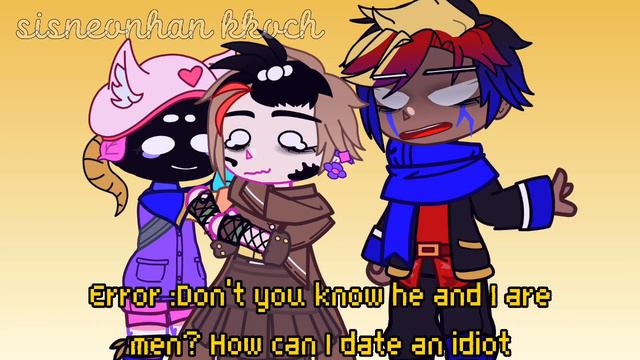 🌹Not Dating 💖[] Meme [] 🌿Undertale Au 🌿ft. ErrorInk/InkError💍 смотреть онлайн