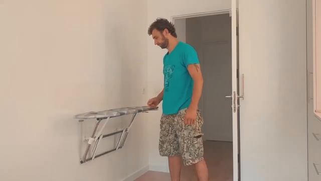 Гладильная доска трансформер (от стены) смотреть онлайн