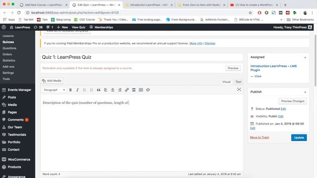 [LearnPress] How to use LearnPress to create and sell course online. смотреть онлайн