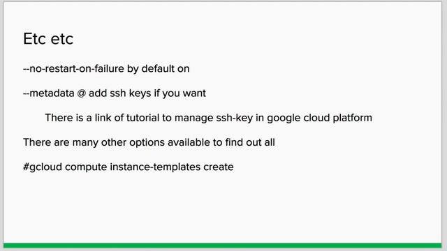 Create Machine in google cloud using command line смотреть онлайн