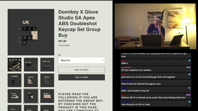 Mechanical Keyboard Group Buy News 07/25/21 смотреть онлайн