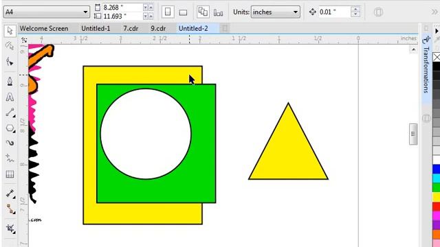 CorelDraw X7 Lesson-1 | CorelDraw အသုံးပြုနည်း | MCK Sharing смотреть онлайн