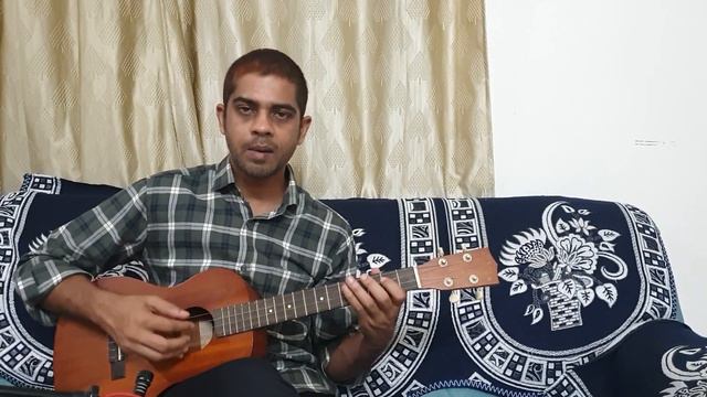 MILNE HAI MUJHSE AYI | AASHIQUI 2 | BARITONE UKULELE TUTORIAL смотреть онлайн