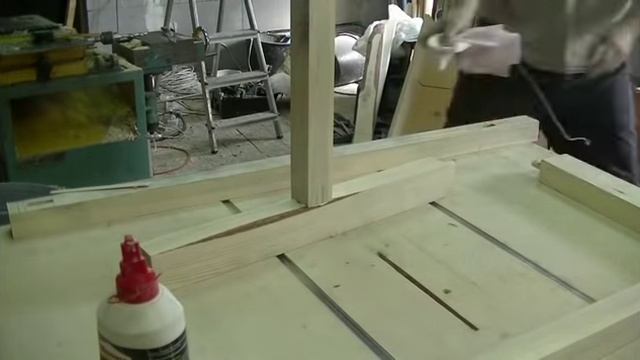 Складная чердачная лестница своими руками. Ошибки и поиск решения. Часть 1. смотреть онлайн