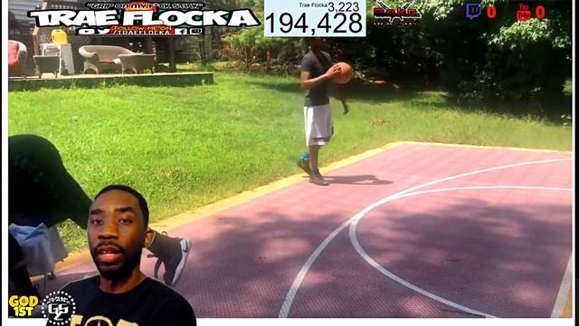 SANDMAN GETS DROPPED OFF IRL!!(FLOCKA'S REACTION! #GOMFSFB #TRAEFLOCKA смотреть онлайн